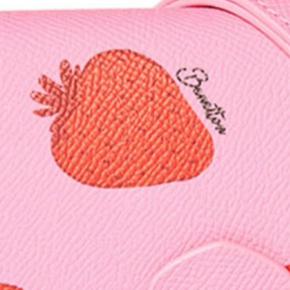 United Colors Of Benetton Pink Crossbody Bag with Strawberry Design - Picture 2 of 5